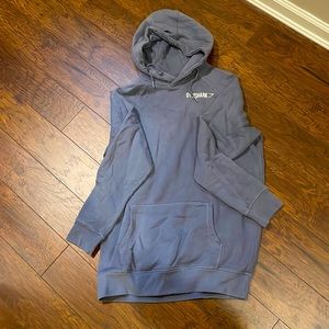 Gymshark long sleeve hoodie size L